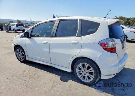 2010 Honda Fit Sport z USA, uszkodzony, nr VIN JHMGE8H48AS019356